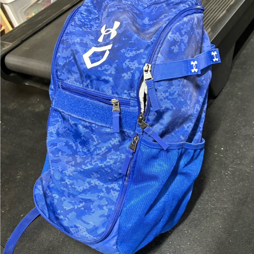 Under Armour Blue Sports Bag